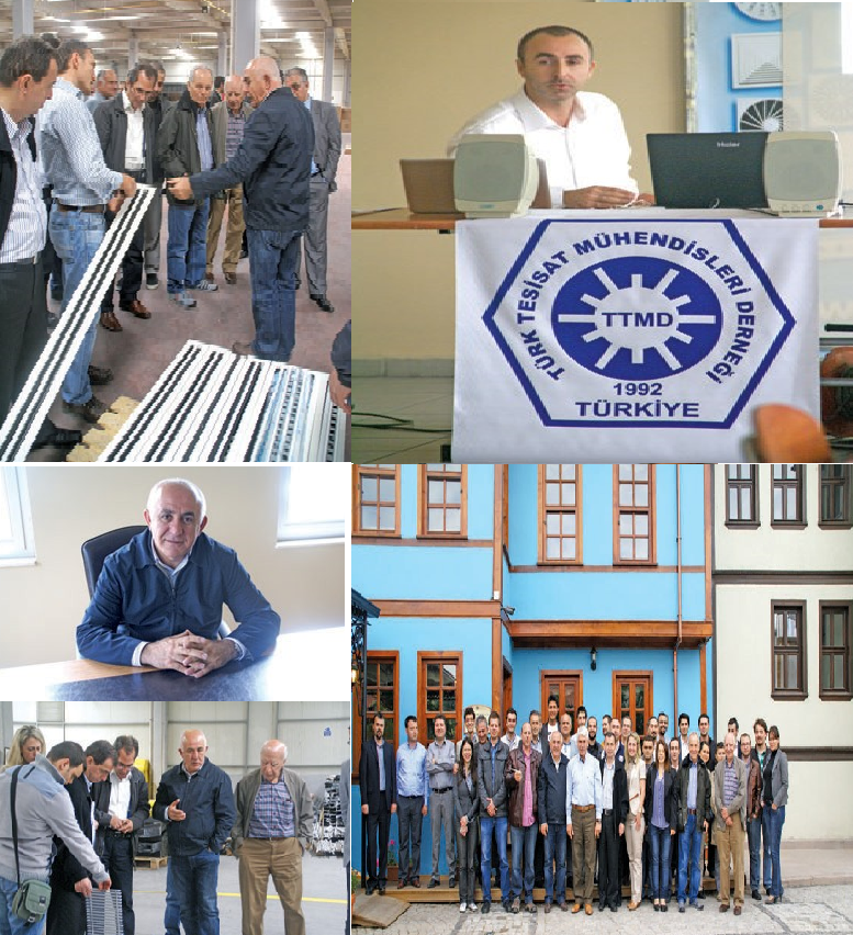 TTMD, “Elektroteknik Klima” Fabrikasına Teknik Gezi Düzenledi.(TERMODİNAMİK DERGİSİ 2012)