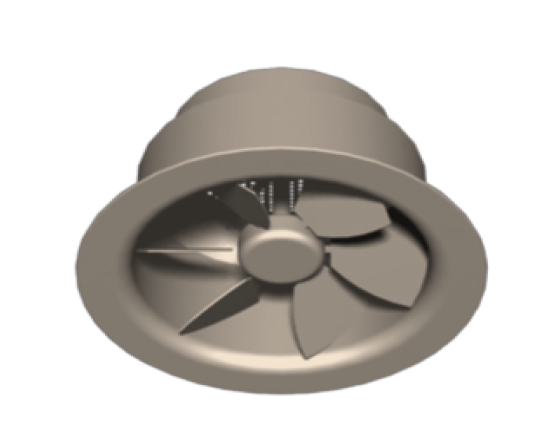 DT04-H Adjustable High Throw Diffusers